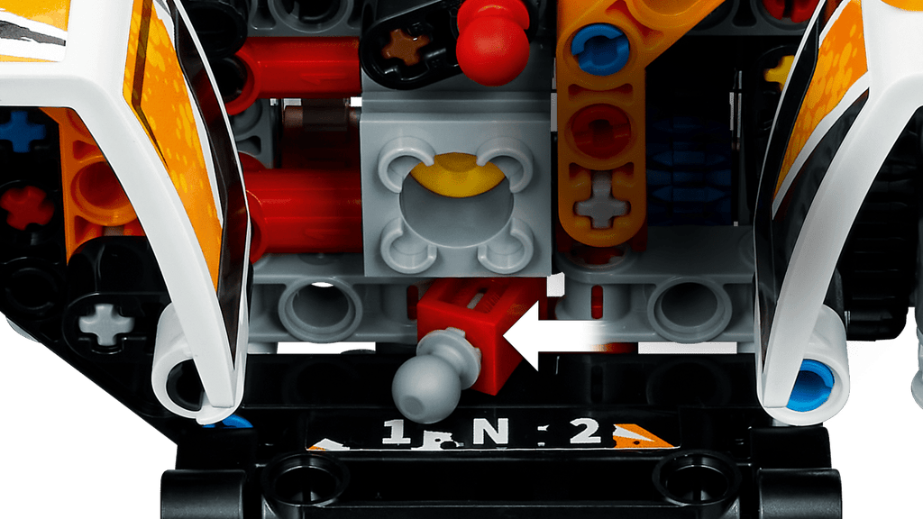 LEGO 42139 Maastoauto - ALETUU.FI