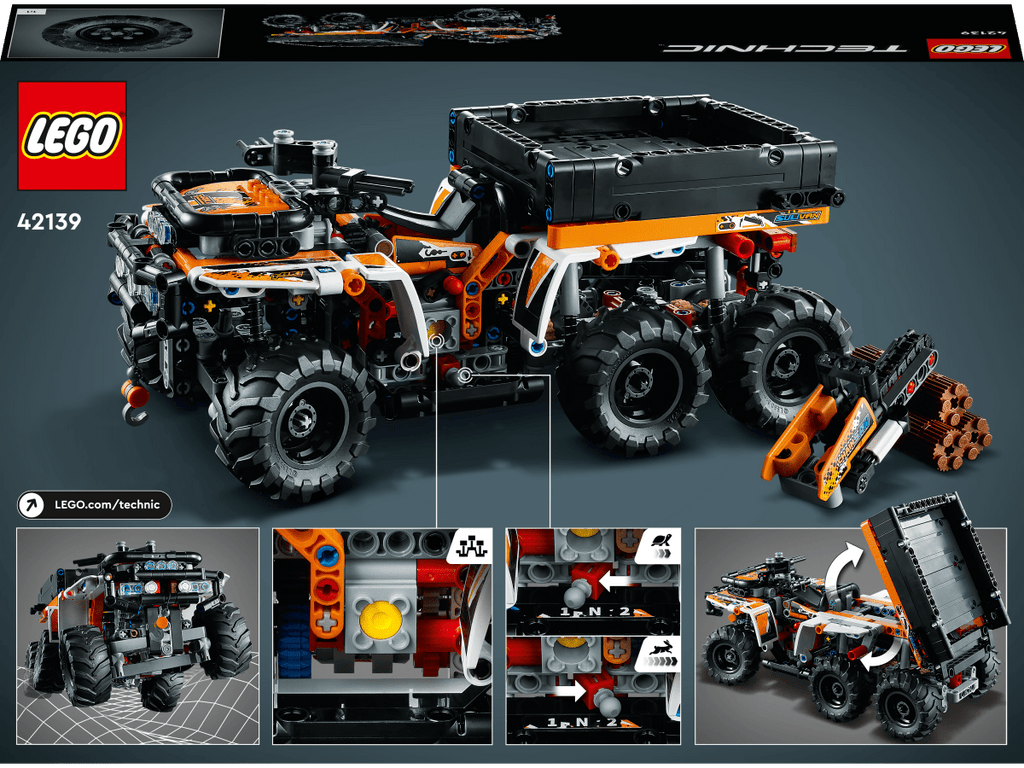 LEGO 42139 Maastoauto - ALETUU.FI