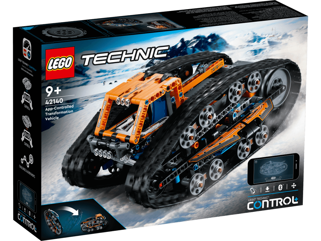 LEGO 42140 Sovelluksella ohjattava muunneltava auto - ALETUU.FI