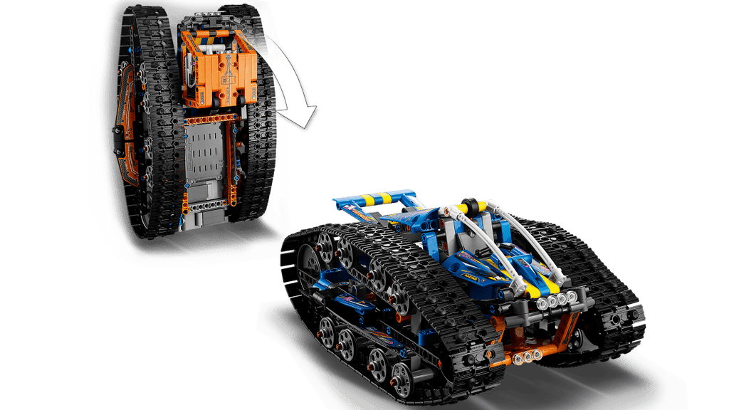 LEGO 42140 Sovelluksella ohjattava muunneltava auto - ALETUU.FI