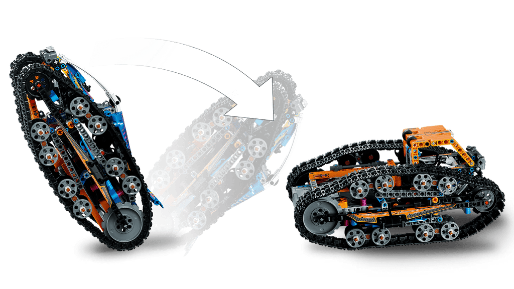 LEGO 42140 Sovelluksella ohjattava muunneltava auto - ALETUU.FI