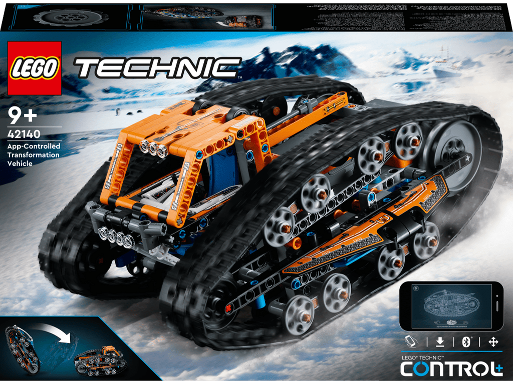 LEGO 42140 Sovelluksella ohjattava muunneltava auto - ALETUU.FI