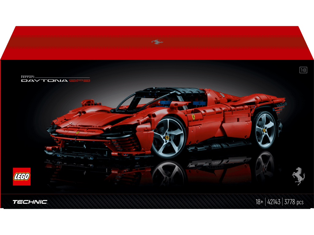 LEGO 42143 Ferrari Daytona SP3 - ALETUU.FI