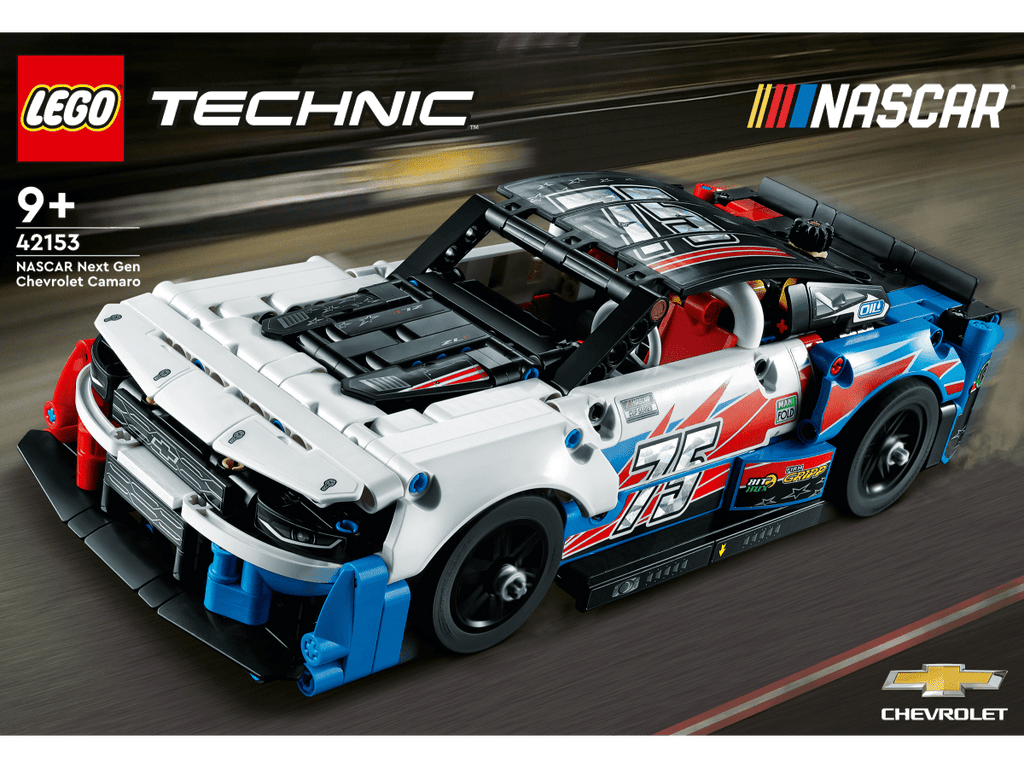 LEGO 42153 NASCAR® Next Gen Chevrolet Camaro ZL1 - ALETUU.FI