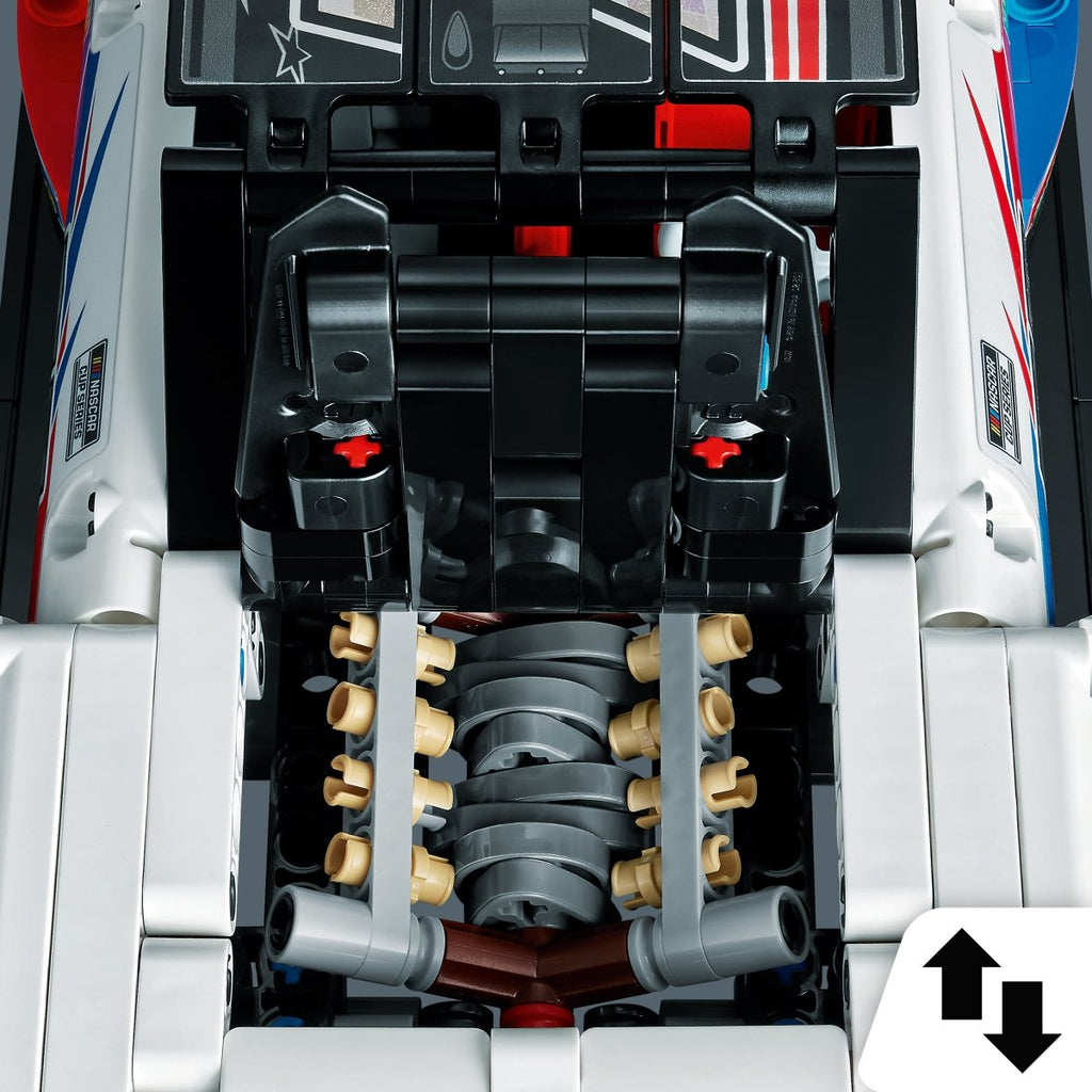 LEGO 42153 NASCAR® Next Gen Chevrolet Camaro ZL1 - ALETUU.FI