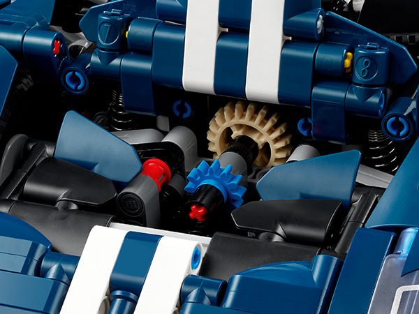 LEGO 42154 2022 Ford GT - ALETUU.FI