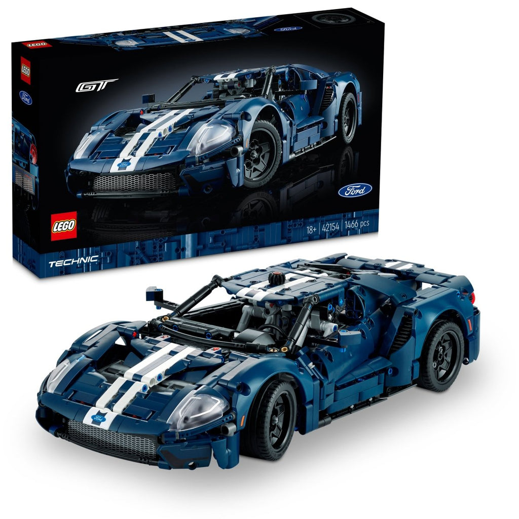 LEGO 42154 2022 Ford GT - ALETUU.FI