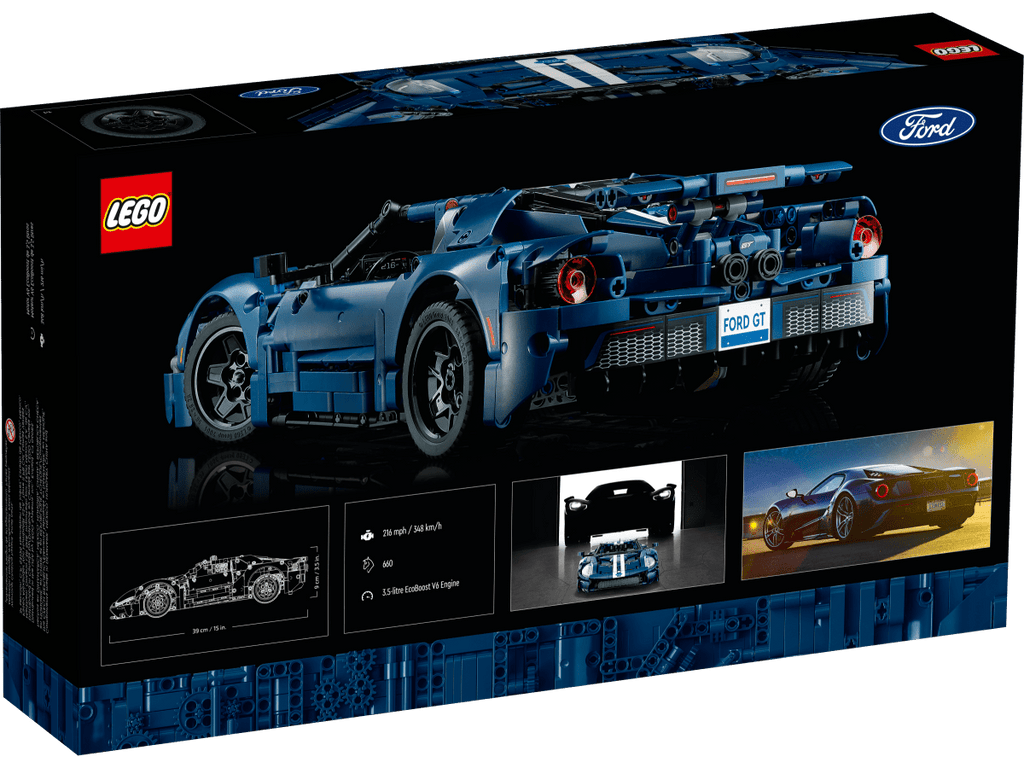 LEGO 42154 2022 Ford GT - ALETUU.FI