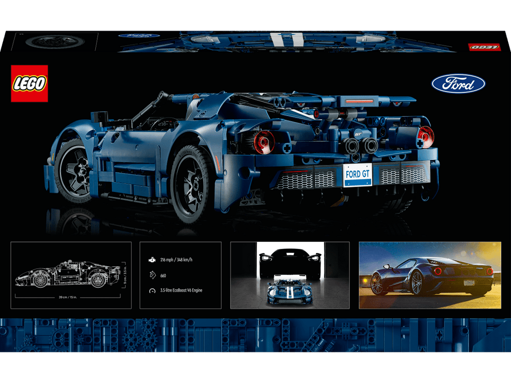 LEGO 42154 2022 Ford GT - ALETUU.FI