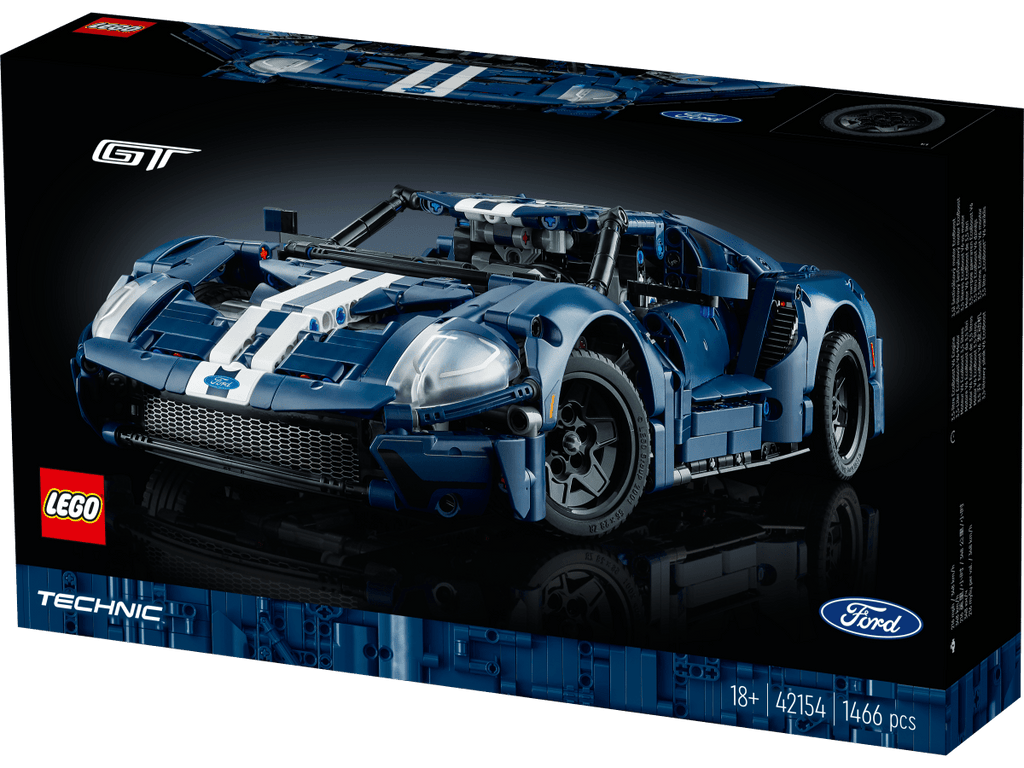 LEGO 42154 2022 Ford GT - ALETUU.FI