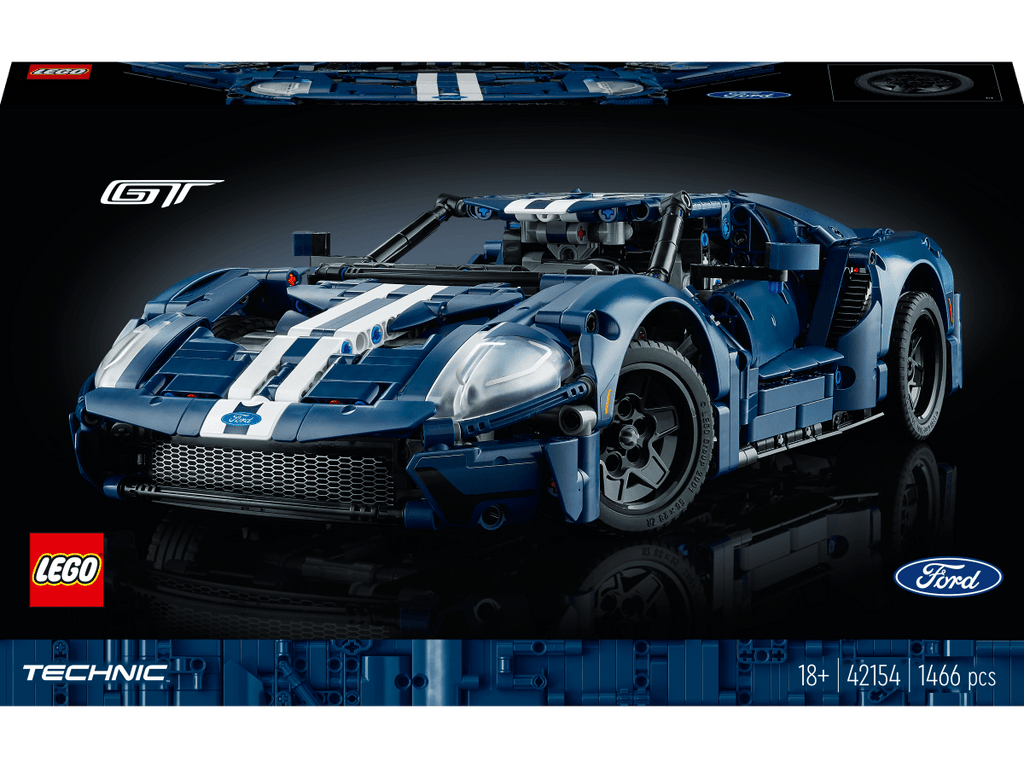LEGO 42154 2022 Ford GT - ALETUU.FI