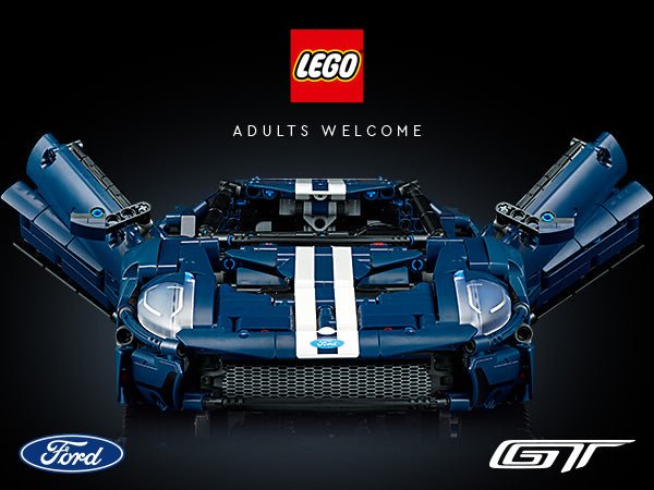 LEGO 42154 2022 Ford GT - ALETUU.FI