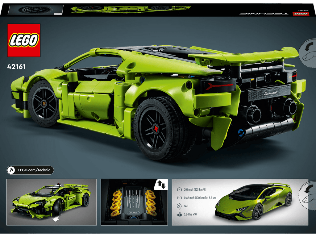 LEGO 42161 Lamborghini Huracán Tecnica - ALETUU.FI