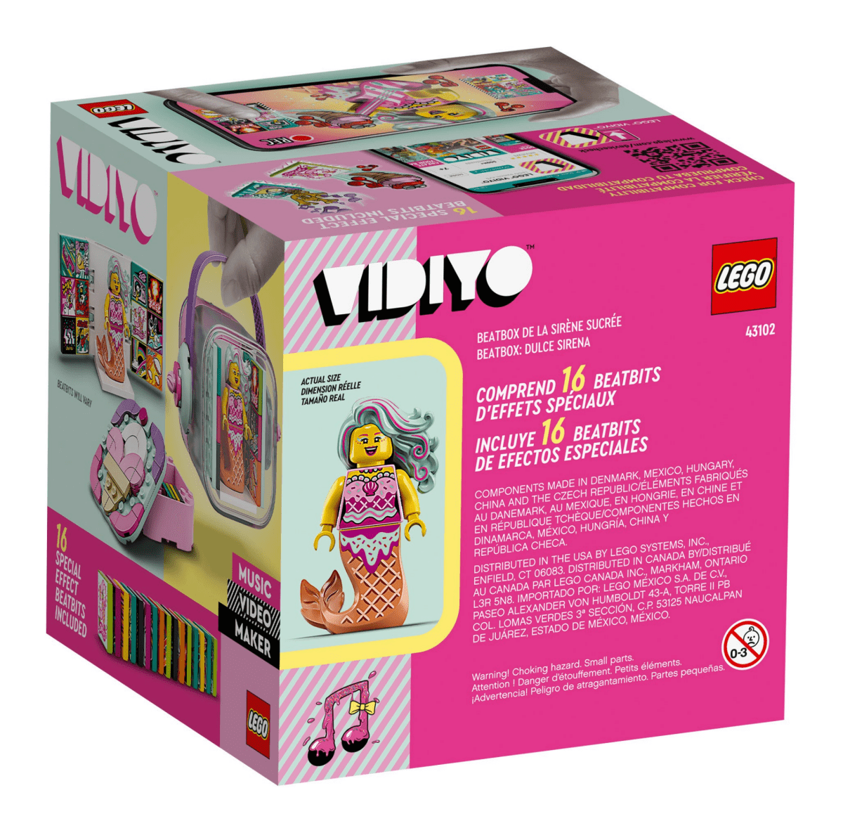 LEGO 43102 Candy Mermaid BeatBox - ALETUU.FI