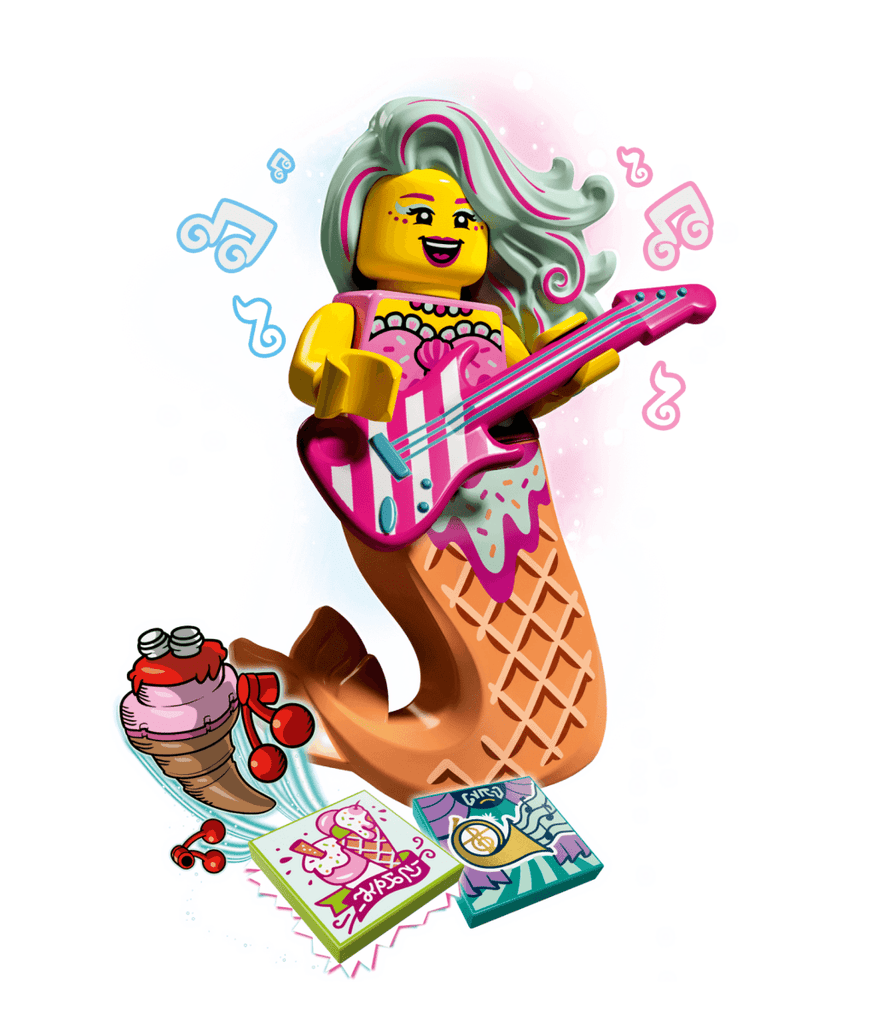LEGO 43102 Candy Mermaid BeatBox - ALETUU.FI