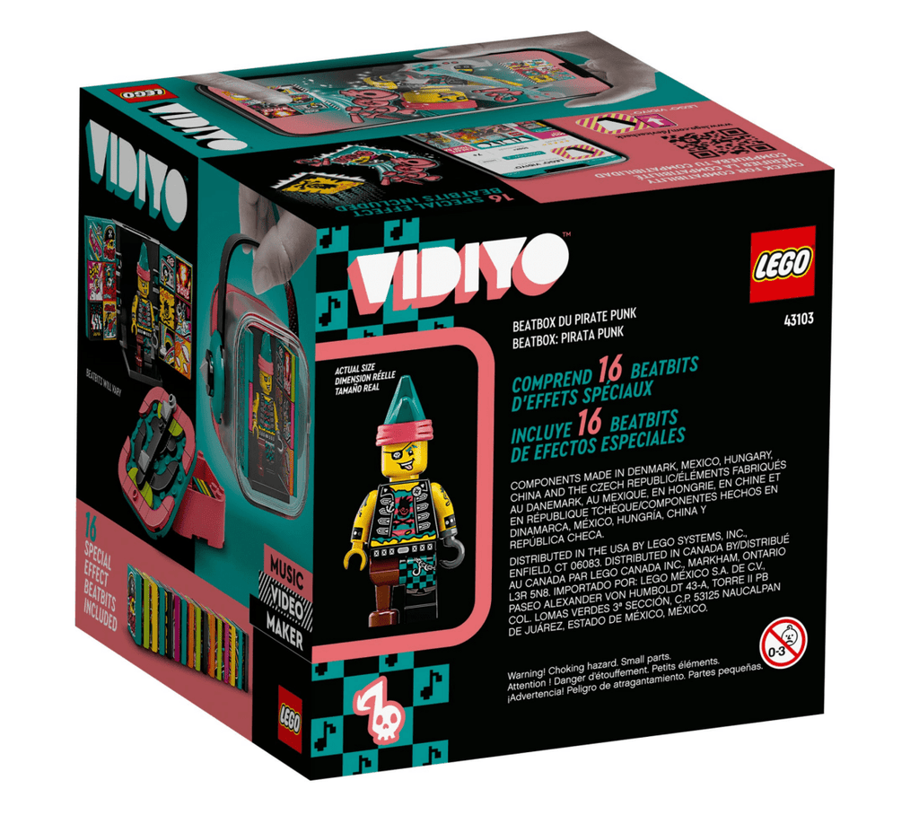 LEGO 43103 Punk Pirate BeatBox - ALETUU.FI