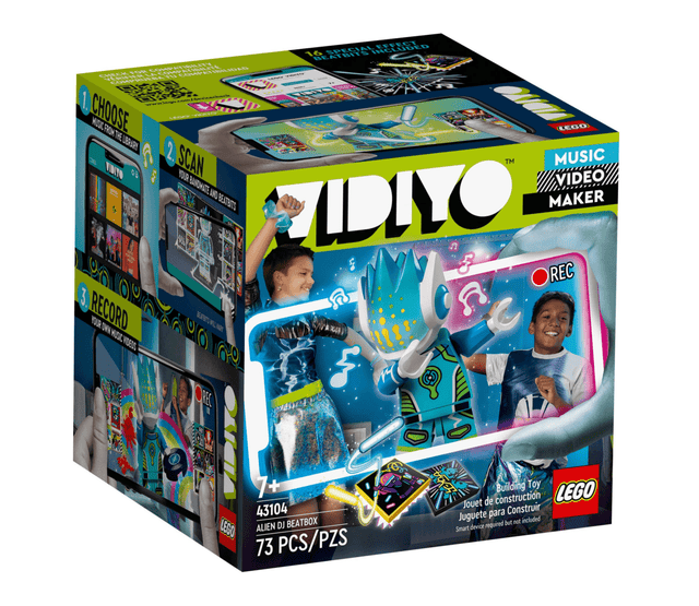 LEGO 43104 Alien DJ BeatBox - ALETUU.FI