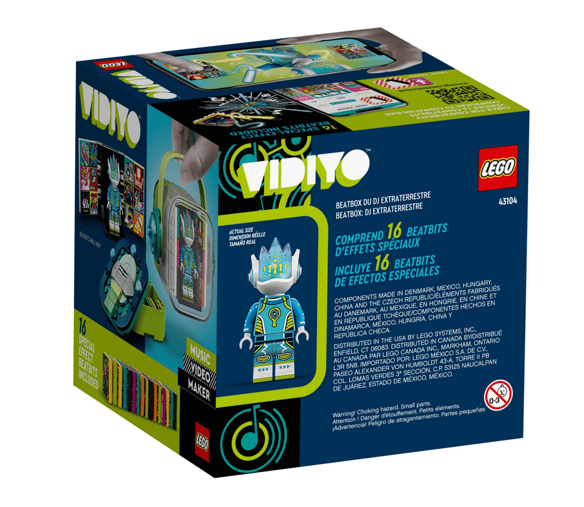 LEGO 43104 Alien DJ BeatBox - ALETUU.FI