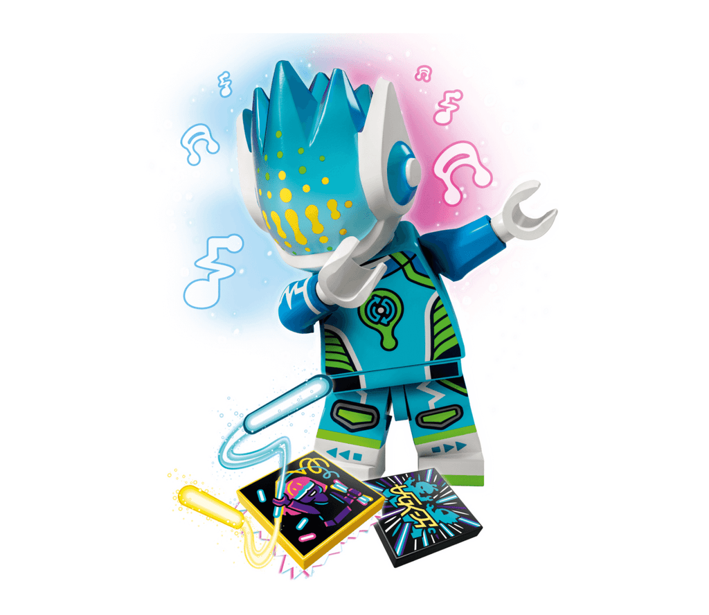 LEGO 43104 Alien DJ BeatBox - ALETUU.FI