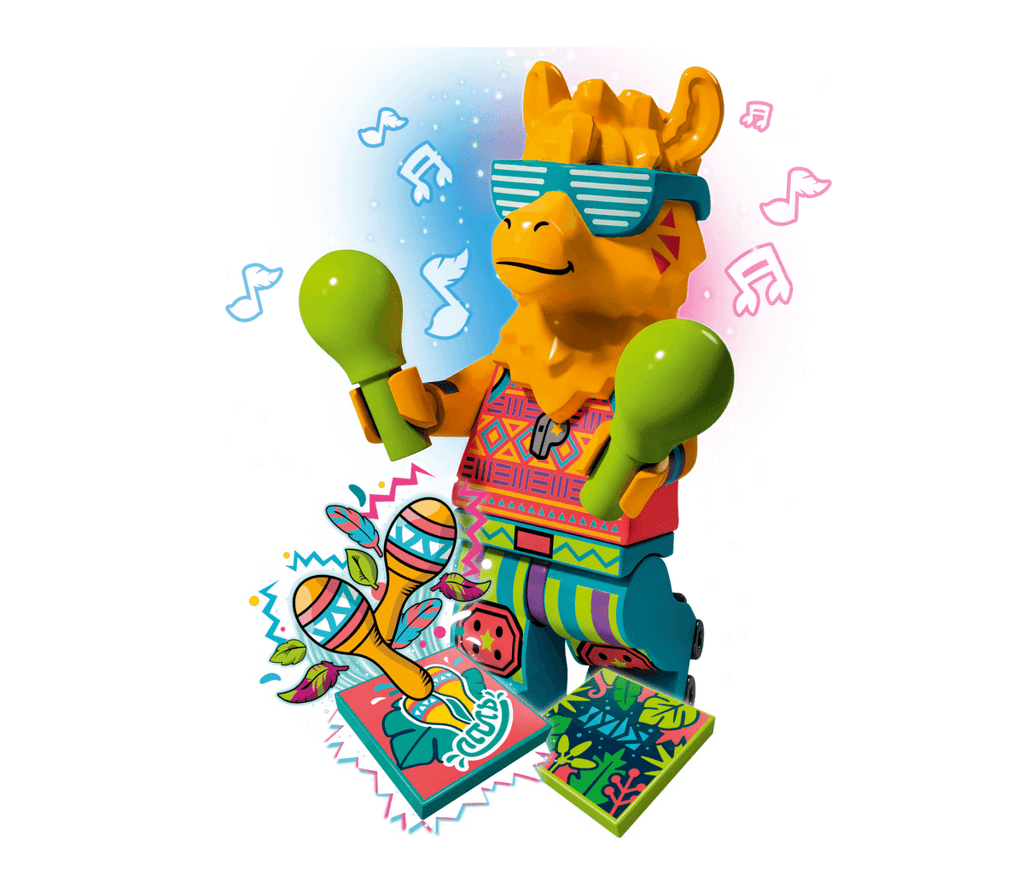 LEGO 43105 Party Llama BeatBox - ALETUU.FI
