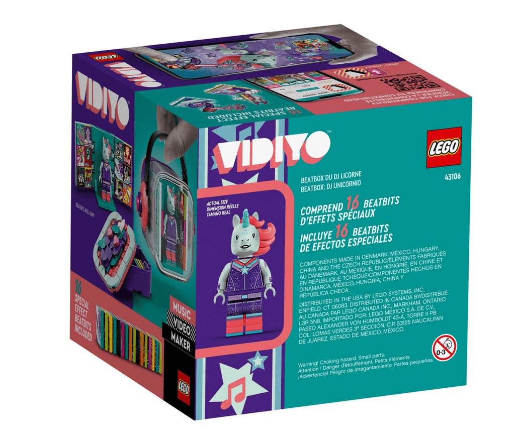 LEGO 43106 Unicorn DJ BeatBox - ALETUU.FI