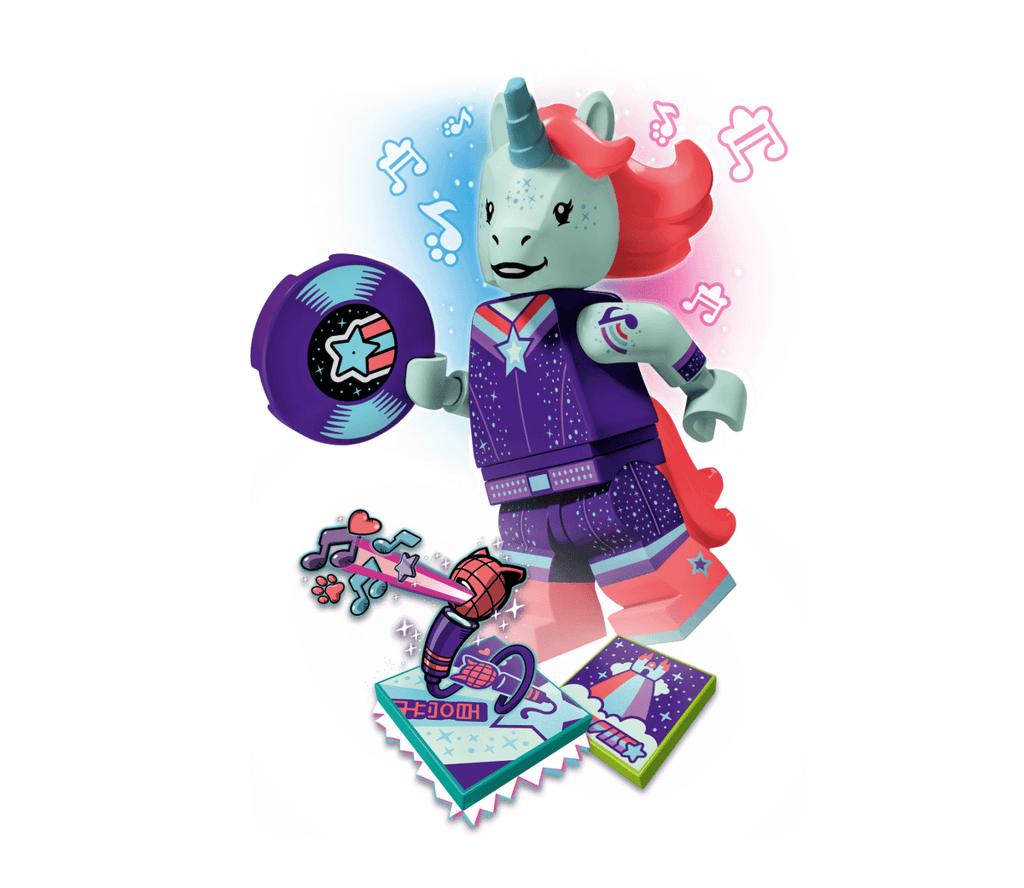 LEGO 43106 Unicorn DJ BeatBox - ALETUU.FI