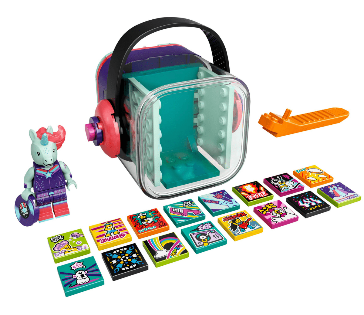 LEGO 43106 Unicorn DJ BeatBox - ALETUU.FI