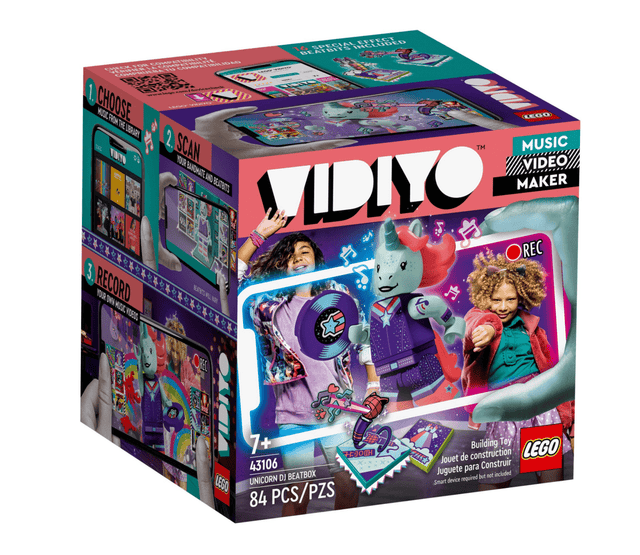 LEGO 43106 Unicorn DJ BeatBox - ALETUU.FI