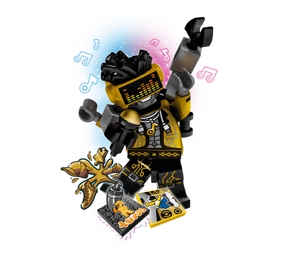 LEGO 43107 HipHop Robot BeatBox - ALETUU.FI