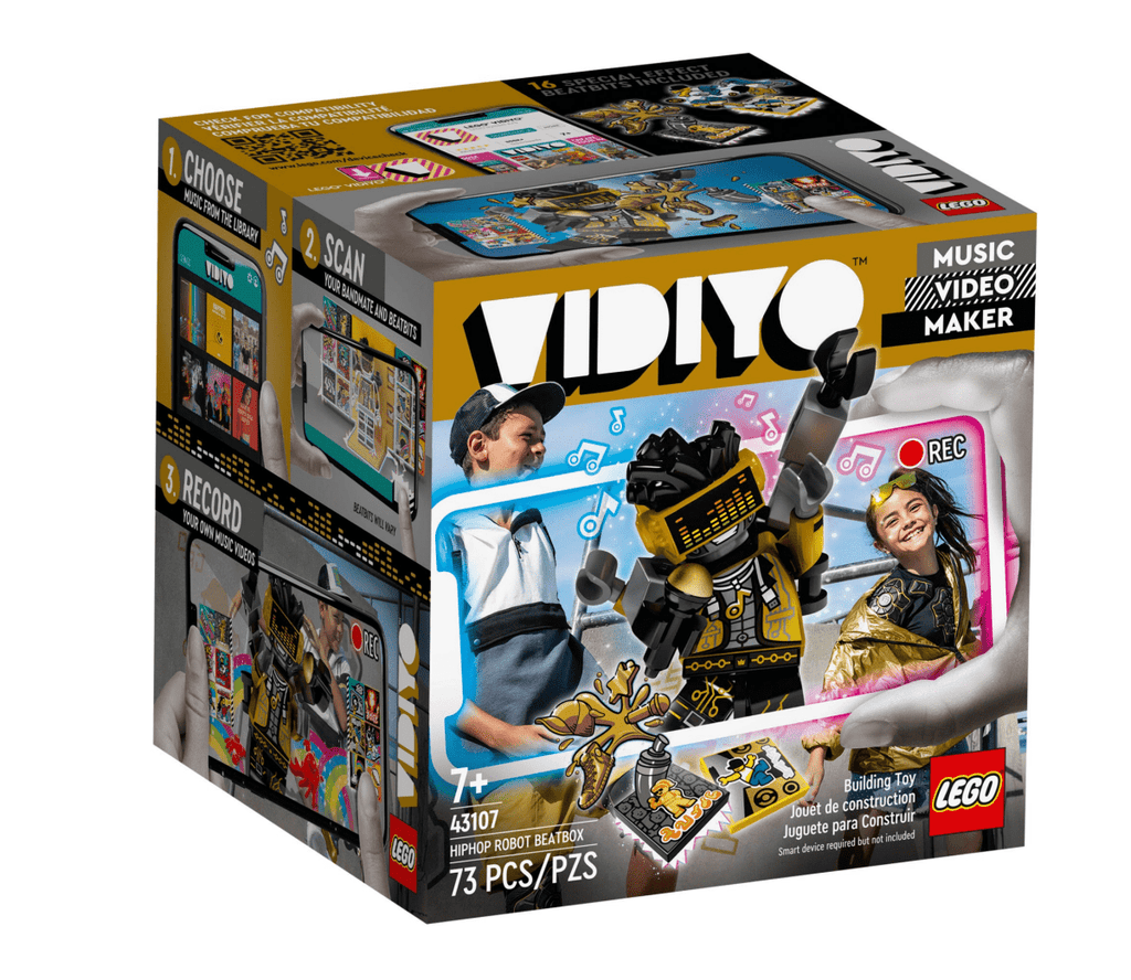 LEGO 43107 HipHop Robot BeatBox - ALETUU.FI