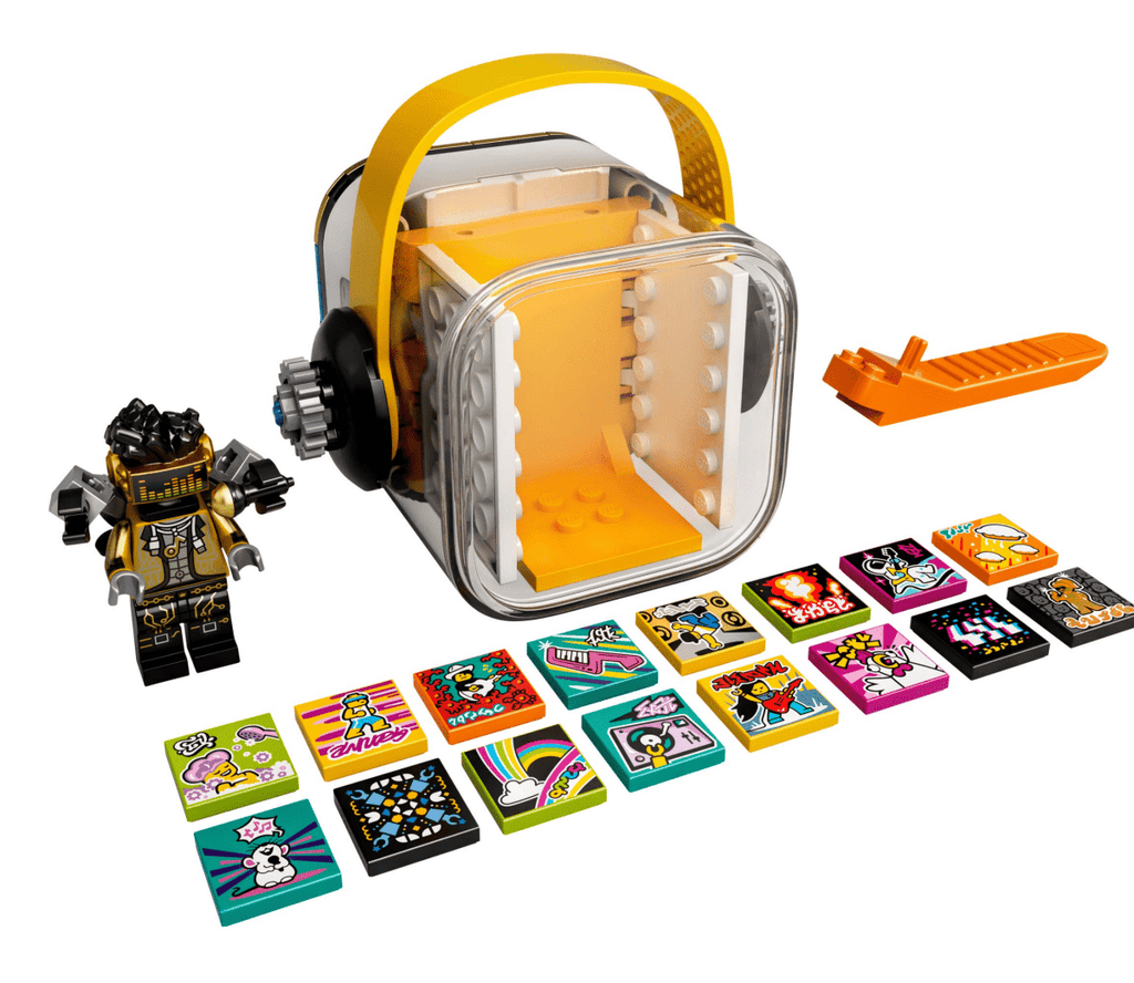LEGO 43107 HipHop Robot BeatBox - ALETUU.FI