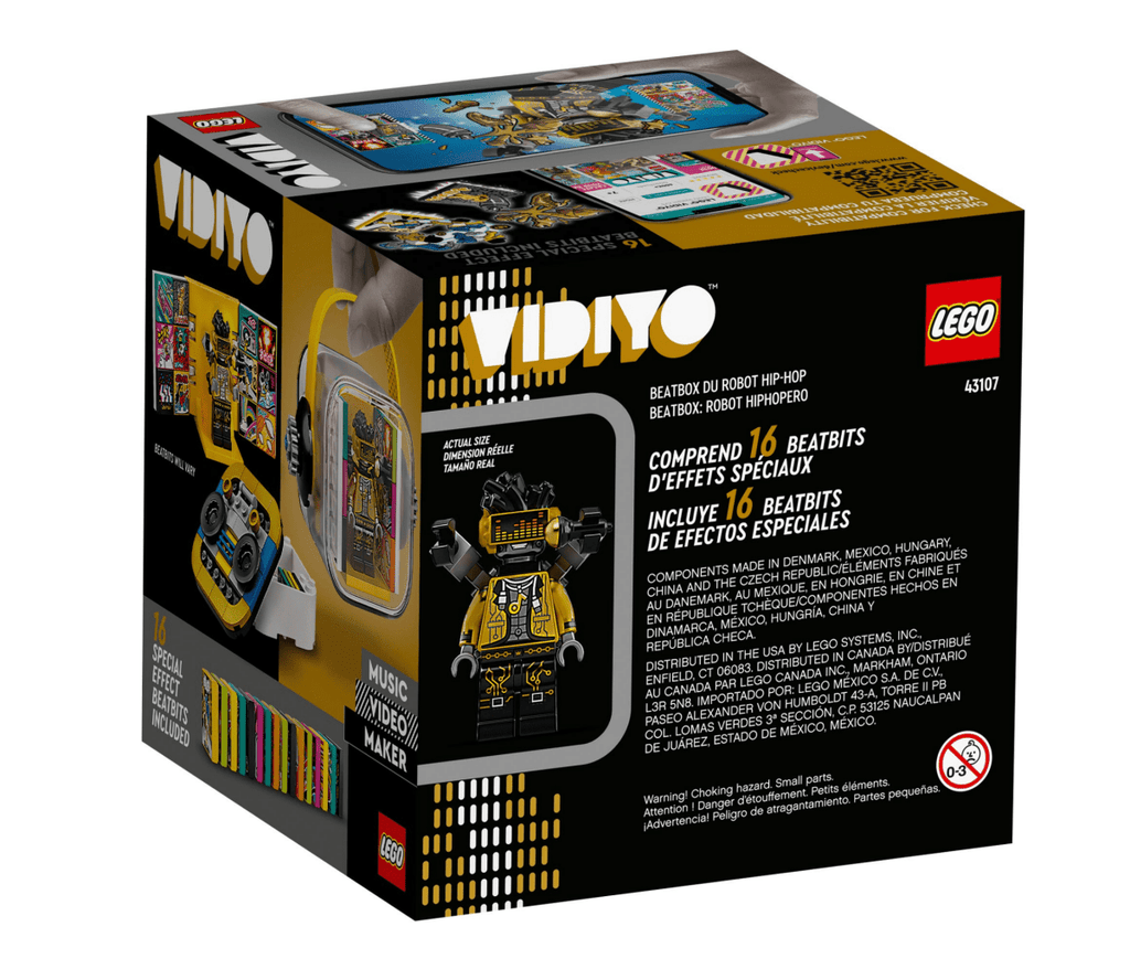 LEGO 43107 HipHop Robot BeatBox - ALETUU.FI