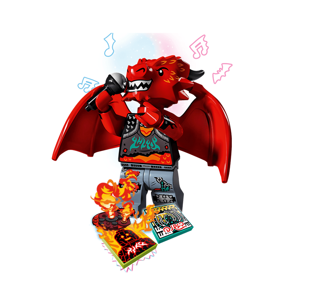 LEGO 43109 Metal Dragon BeatBox - ALETUU.FI
