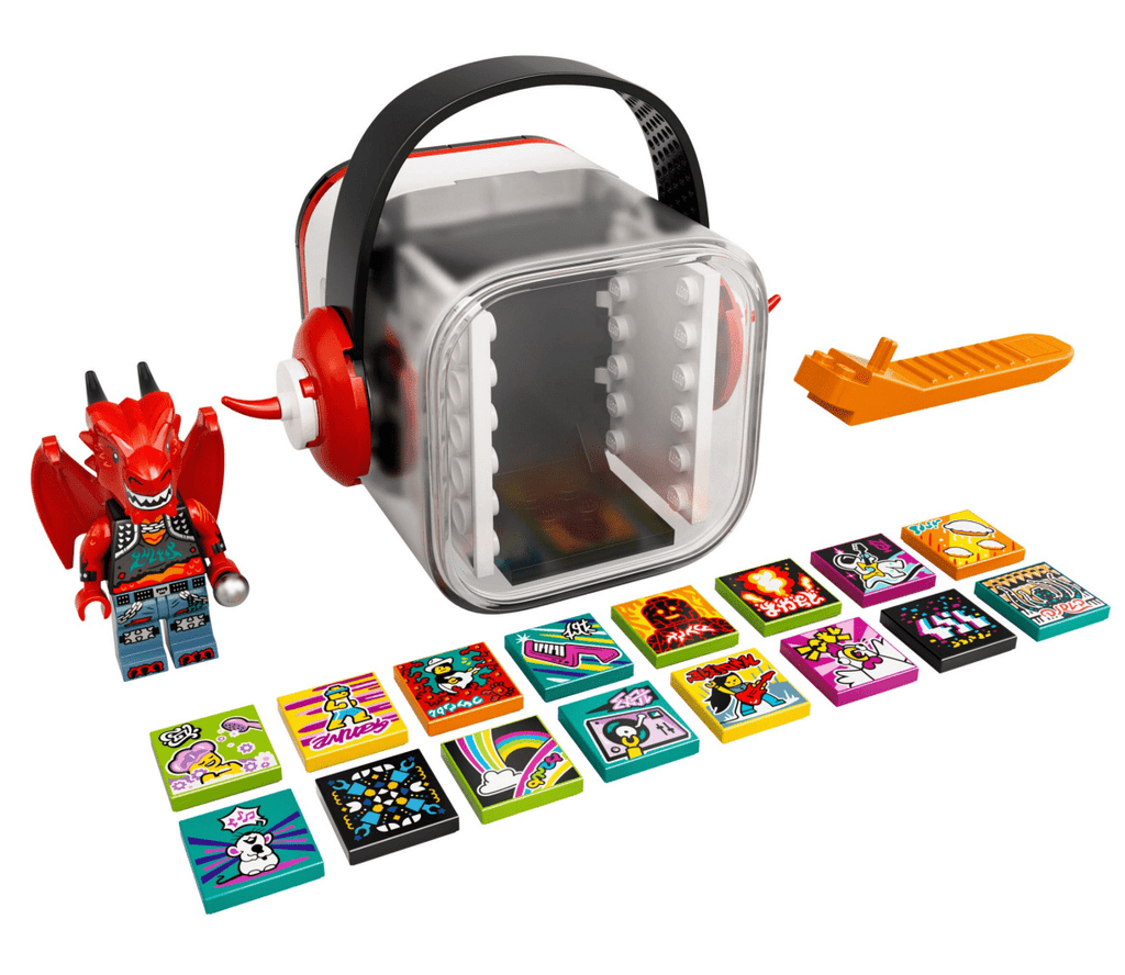 LEGO 43109 Metal Dragon BeatBox - ALETUU.FI