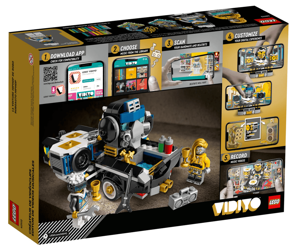 LEGO 43112 Robo HipHop Car - ALETUU.FI