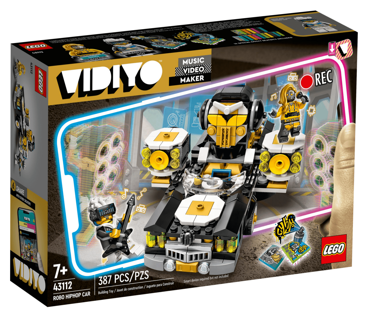 LEGO 43112 Robo HipHop Car - ALETUU.FI