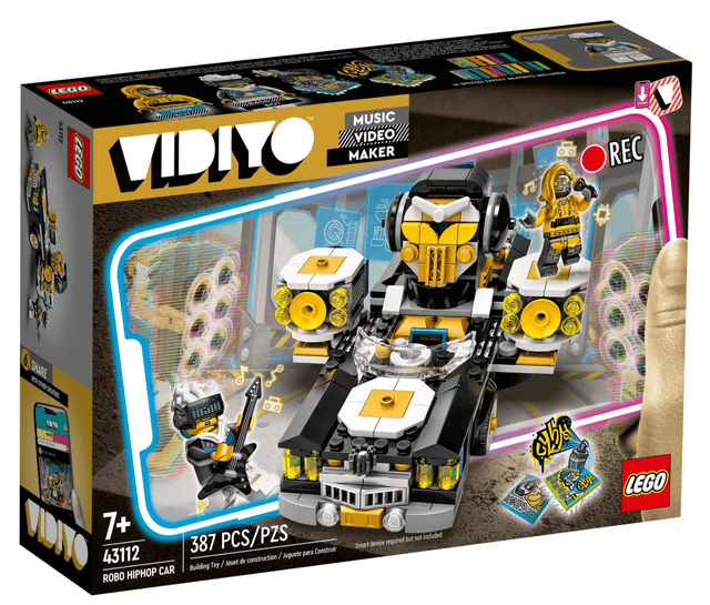 LEGO 43112 Robo HipHop Car - ALETUU.FI