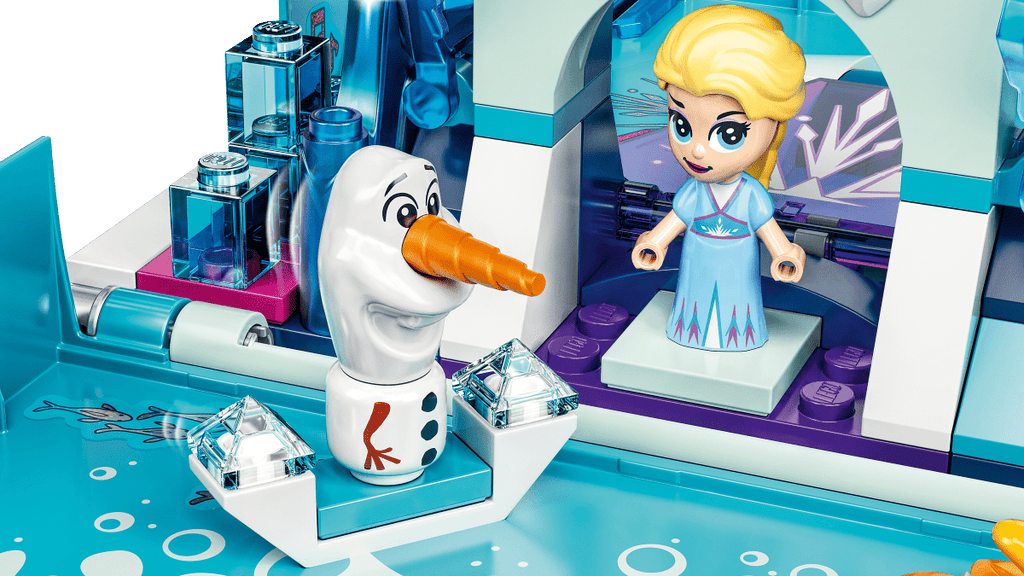LEGO 43189 Elsan ja Nokkin satuseikkailut - ALETUU.FI
