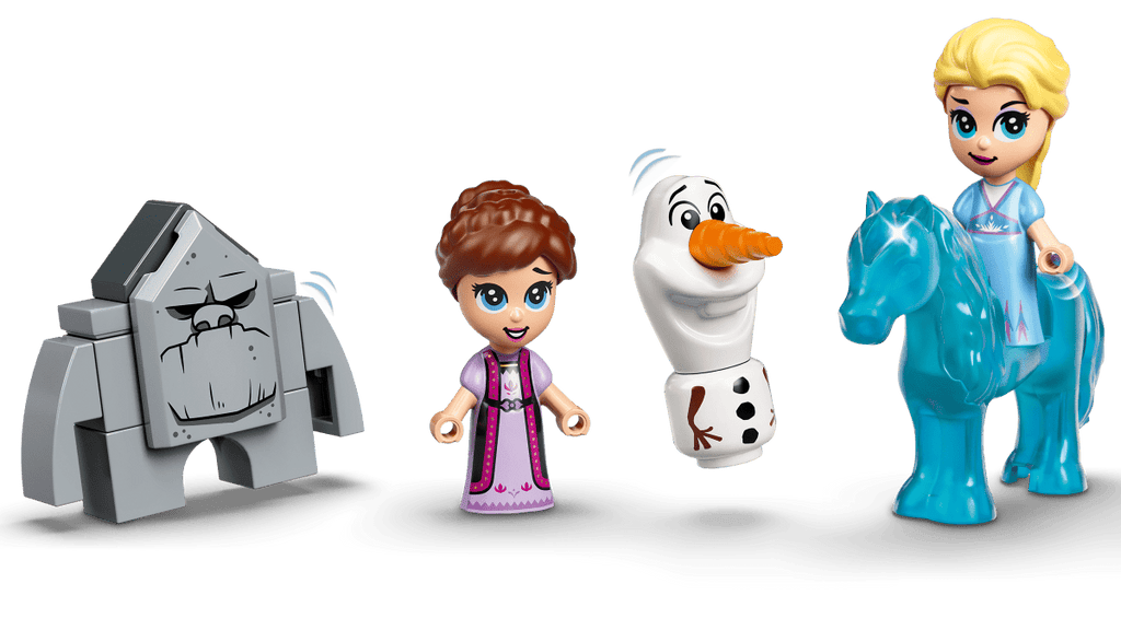 LEGO 43189 Elsan ja Nokkin satuseikkailut - ALETUU.FI