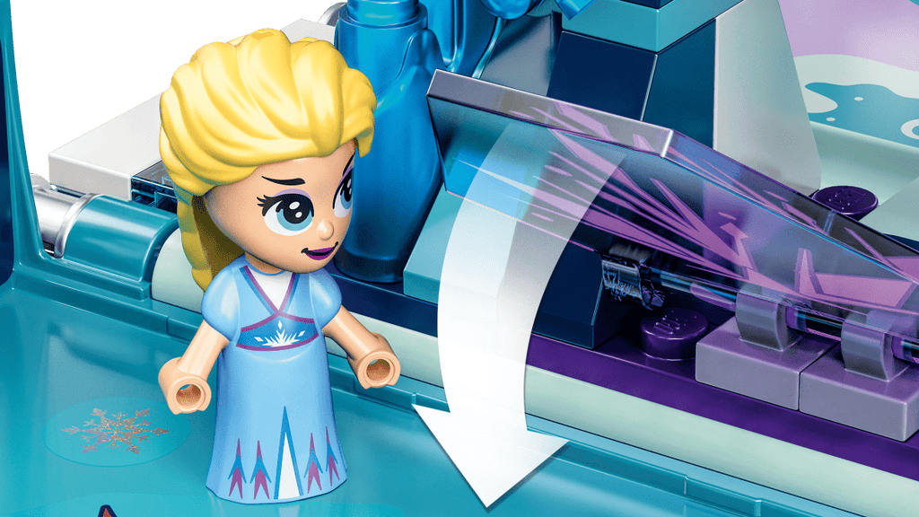 LEGO 43189 Elsan ja Nokkin satuseikkailut - ALETUU.FI
