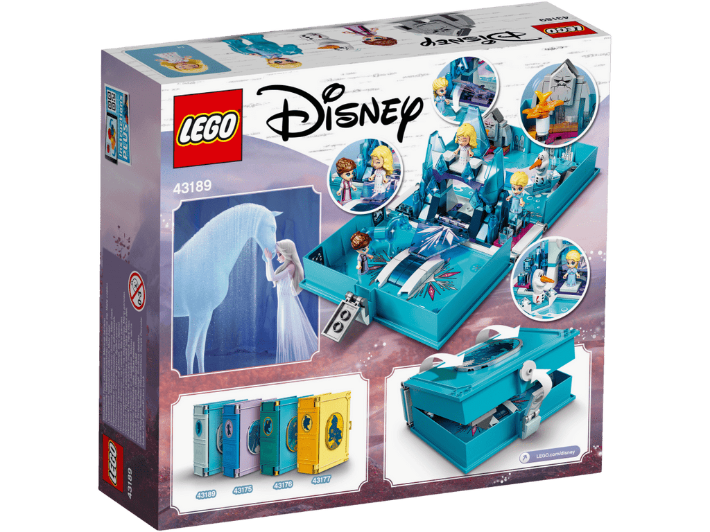 LEGO 43189 Elsan ja Nokkin satuseikkailut - ALETUU.FI