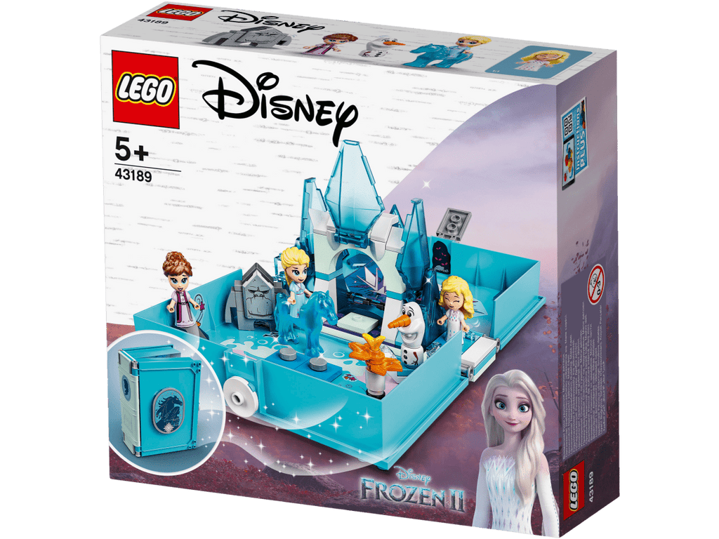 LEGO 43189 Elsan ja Nokkin satuseikkailut - ALETUU.FI