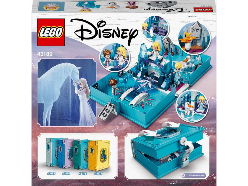 LEGO 43189 Elsan ja Nokkin satuseikkailut - ALETUU.FI
