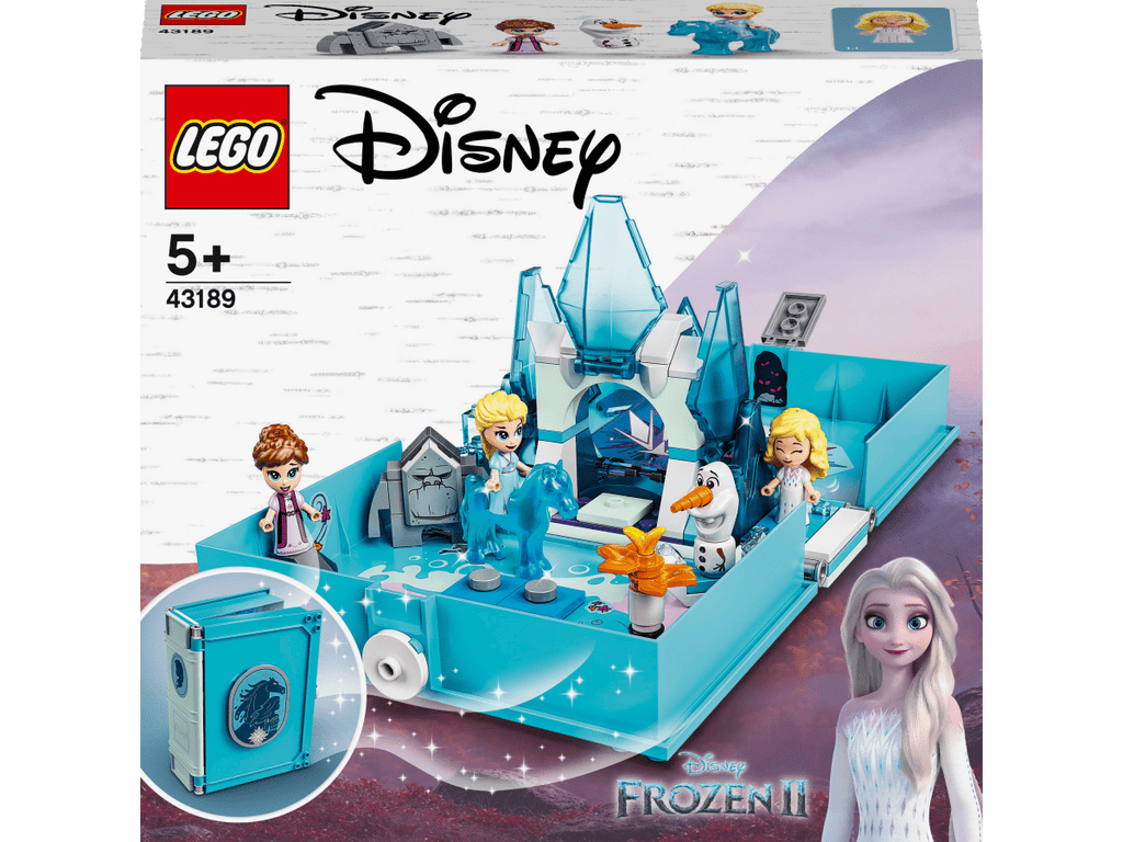 LEGO 43189 Elsan ja Nokkin satuseikkailut - ALETUU.FI
