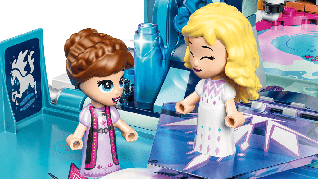 LEGO 43189 Elsan ja Nokkin satuseikkailut - ALETUU.FI