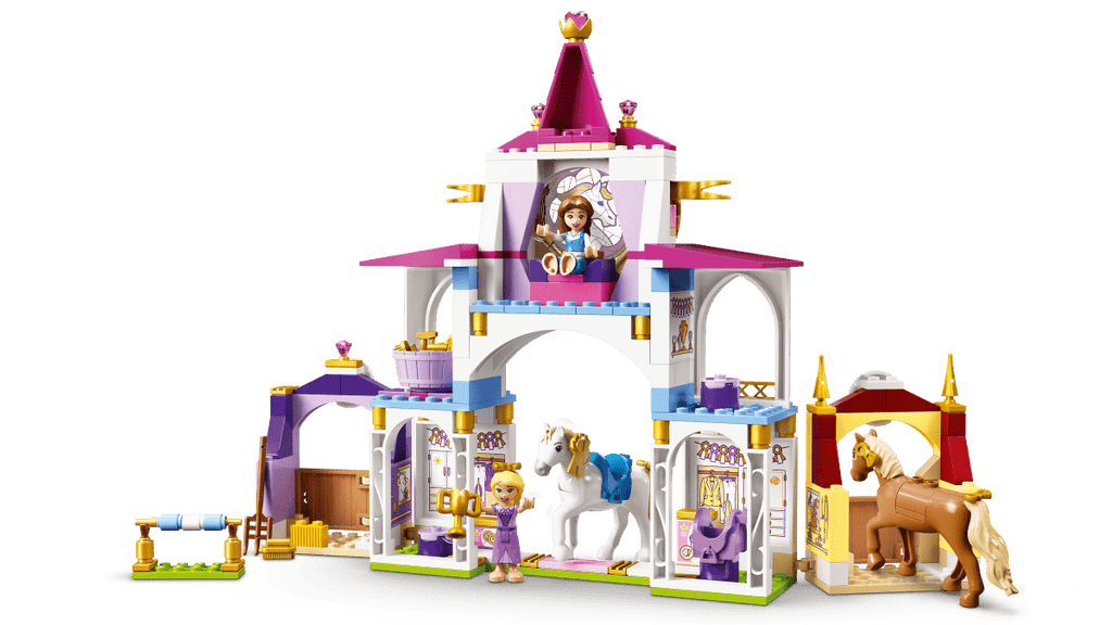 LEGO 43195 Bellen ja Tähkäpään kuninkaallinen talli - ALETUU.FI