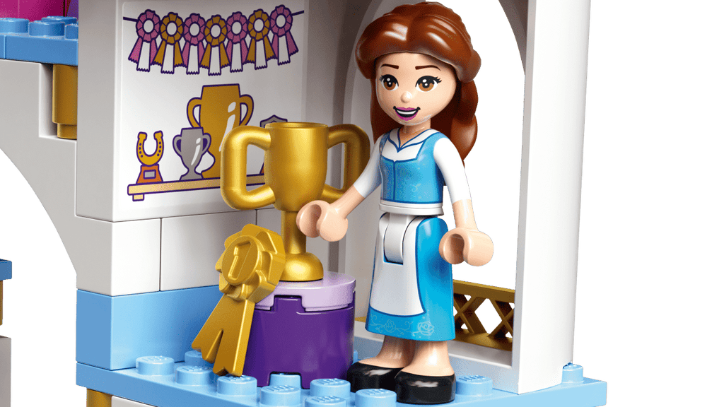 LEGO 43195 Bellen ja Tähkäpään kuninkaallinen talli - ALETUU.FI