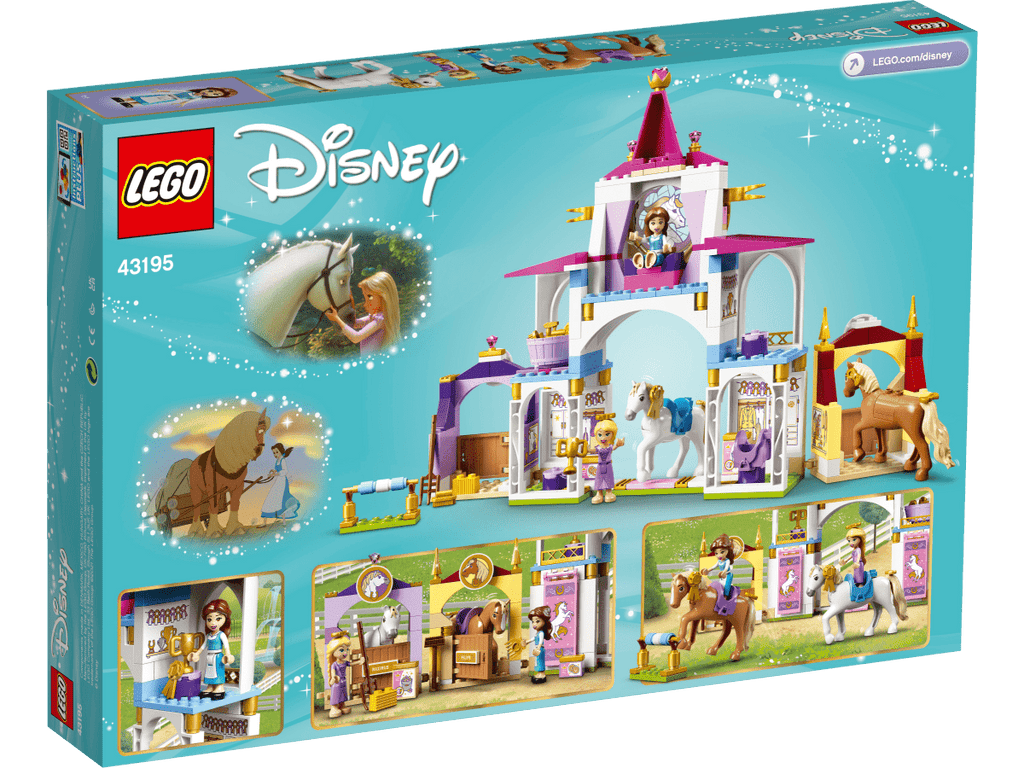 LEGO 43195 Bellen ja Tähkäpään kuninkaallinen talli - ALETUU.FI