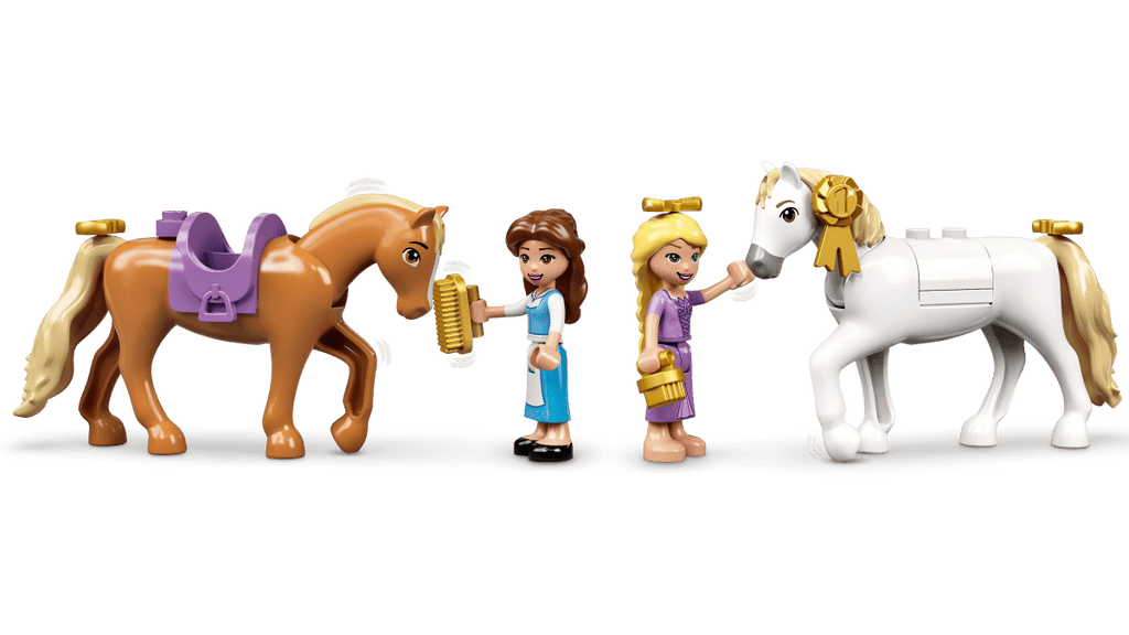 LEGO 43195 Bellen ja Tähkäpään kuninkaallinen talli - ALETUU.FI