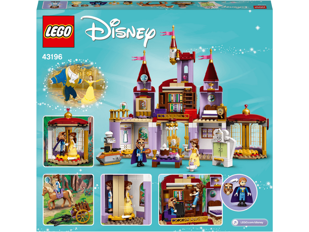 LEGO 43196 Belle and the Beast's Castle - ALETUU.FI